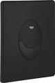 Grohe start bedieningsplaat - matte black