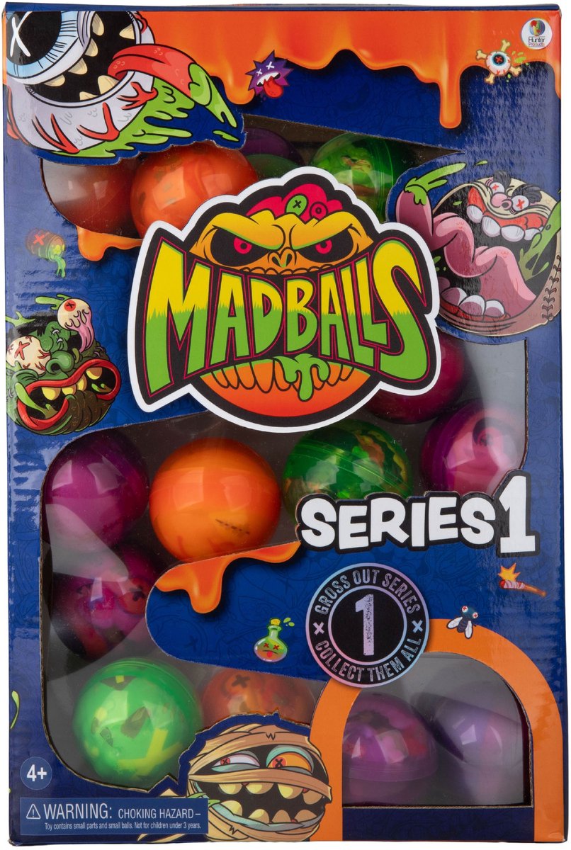 Mad balls - capsules