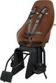 Urban iki bio fietsstoeltje achter ta–ke frame montage - haniwa brown bincho black