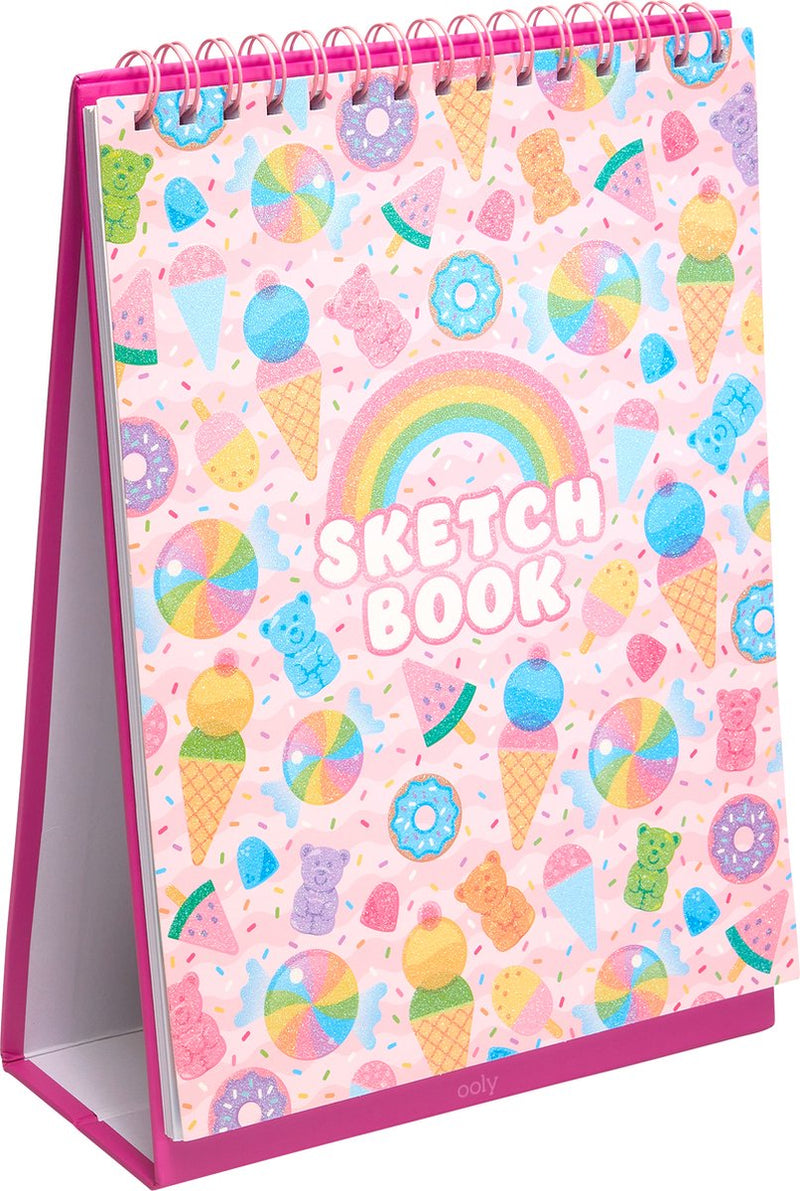 Ooly - sketch show - staand schetsboek - sugar joy