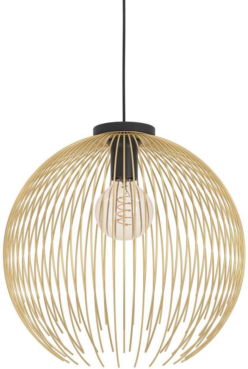 Eglo venezuela hanglamp - e27 - ø 40 cm - goud