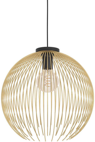Eglo venezuela hanglamp - e27 - ø 40 cm - goud