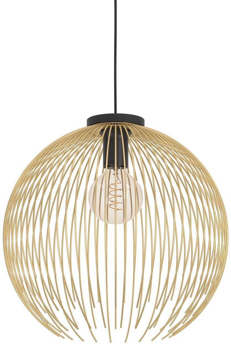 Eglo venezuela hanglamp - e27 - ø 40 cm - goud