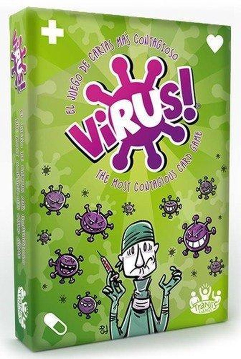 Hot games virus! - kaartspel