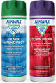 Nikwax down wash down proof 300ml - impregneermiddel - wasmiddel - 2pack