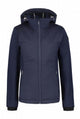 Luhta iivaara dames softshell jas - blauw - 40