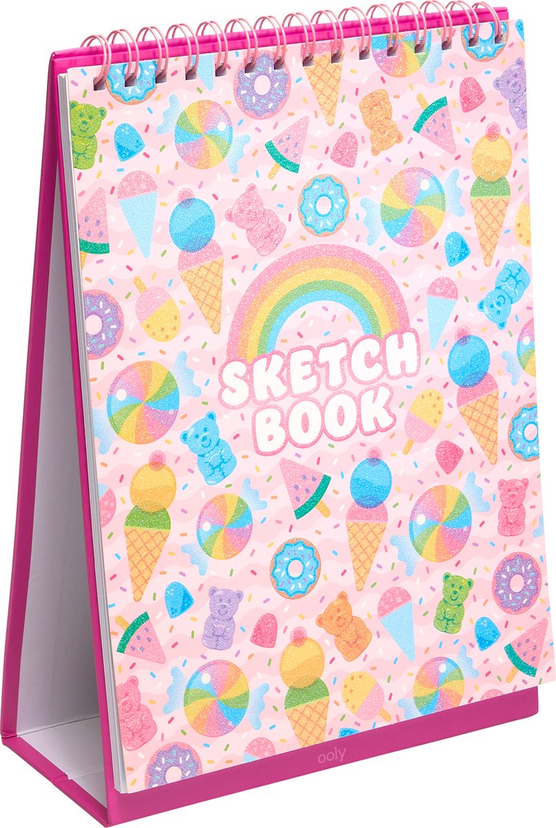 Ooly - sketch show - staand schetsboek - sugar joy