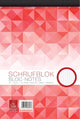 Work schrijfblok a4 - ruit 5 mm - 70 grams - 100 vel