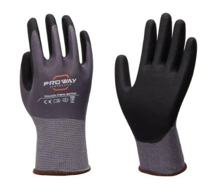 Proway werkhandschoen touch mt11 (xxl) | 12 stuks