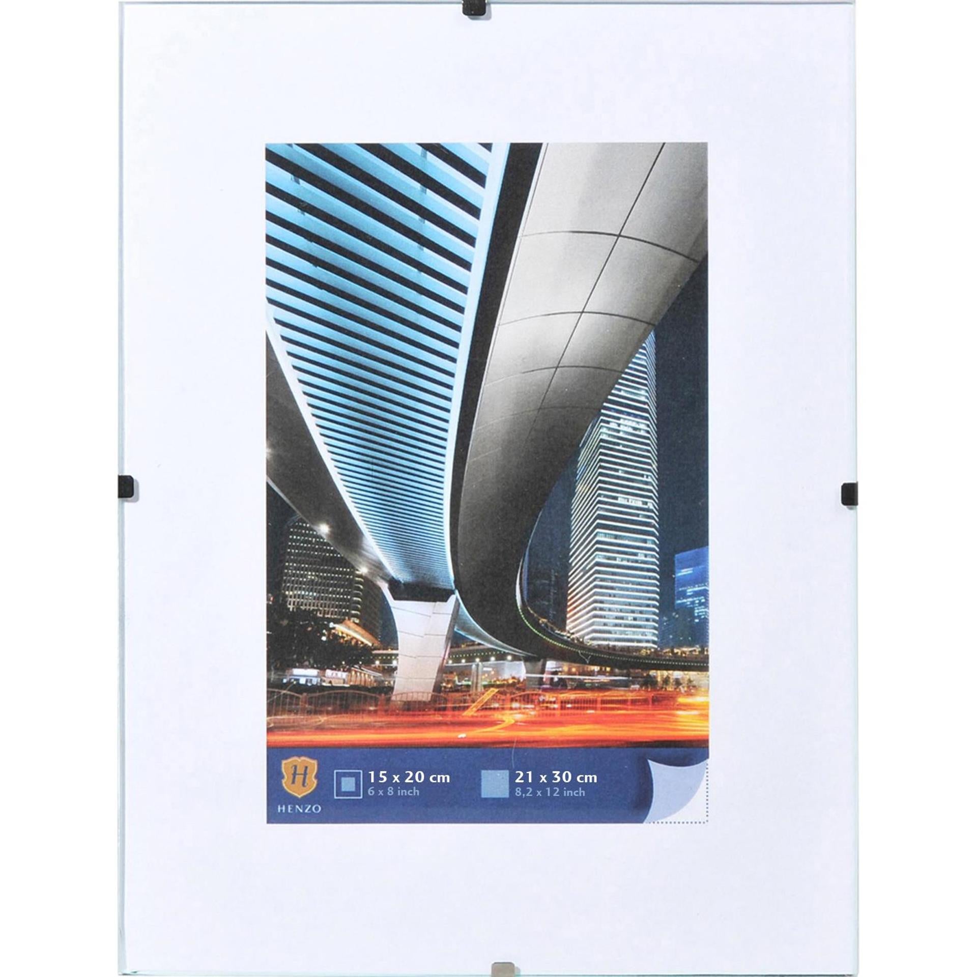 Henzo clipframe 21x30 cm normaal