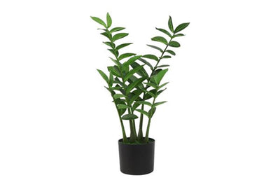 Countryfield kunstplant zamioculcas zamiifolia s groen 48x44x65cm