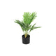 Countryfield kunstplant areca groen 23x25xh30cm