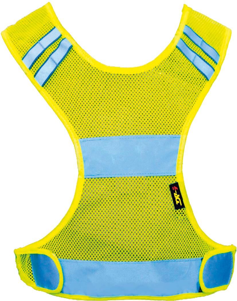 4-act reflecterende veiligheidssjerp refl.slash xl,yellow