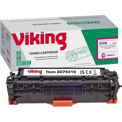 Tonercartridge viking hp cf383a nr. 312a magenta
