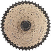 Edge cassette 10 speed cs-m6010 11-46t -zilver zwart