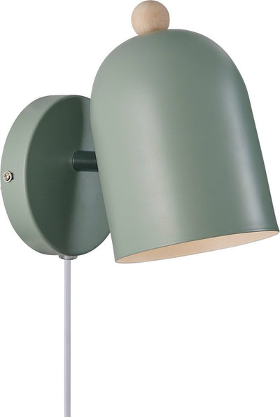 Nordlux gaston-wandlamp-e27-pastel groen