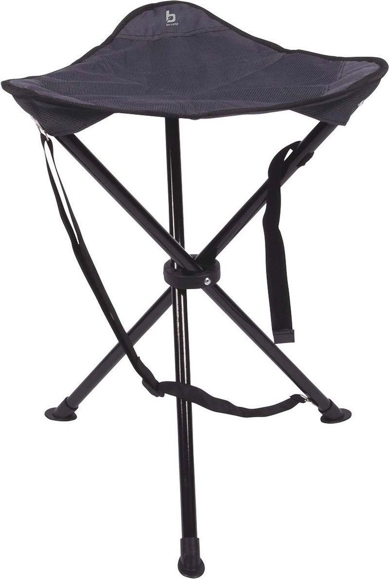 Bo-camp - 3-poots krukje - deluxe - antraciet - 55 cm