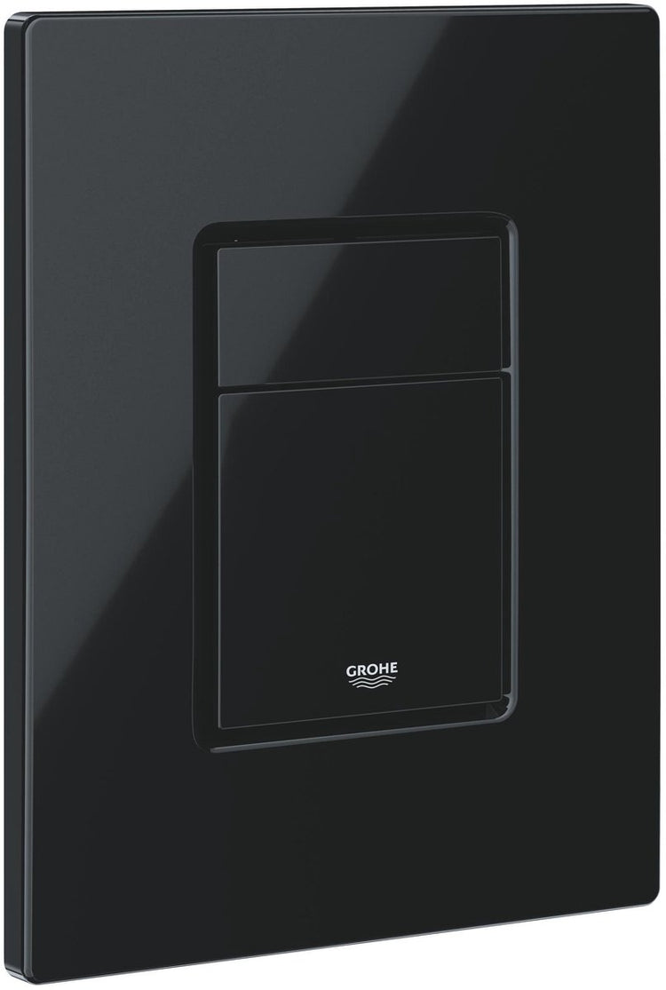 Grohe even bedieningsplaat - glossy zwart