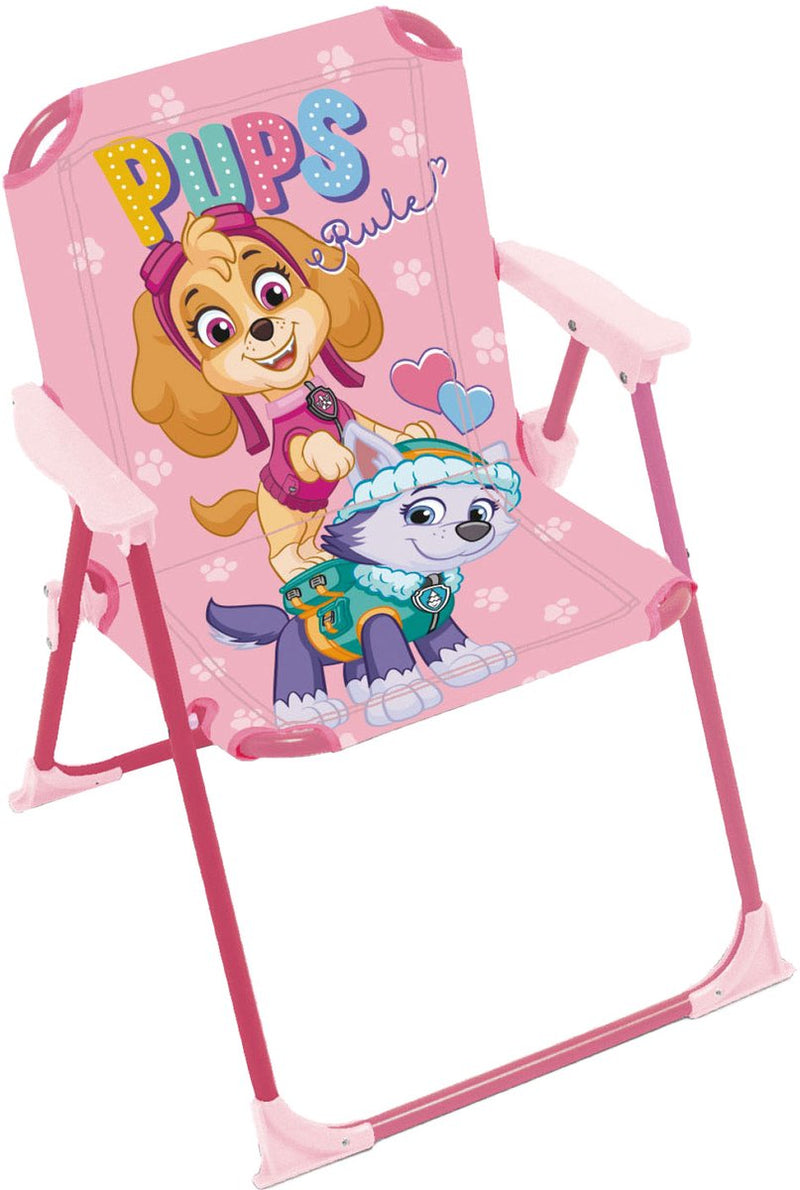 Paw patrol kinder klapstoel - roze