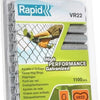 Rapid hogringen - gegalvaniseerd - 5-11 mm - dikte 2 mm - 1100 stuks