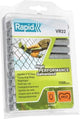 Rapid hogringen - gegalvaniseerd - 5-11 mm - dikte 2 mm - 1100 stuks
