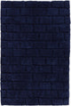Seahorse metro - badmat - 60x90 cm - indigo