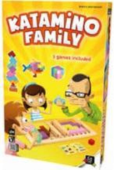 999games gigamic - katamino family - tweespelers spel - evolutionair en educatief spel