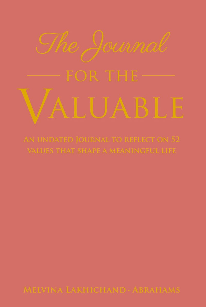 Journal for the valuable