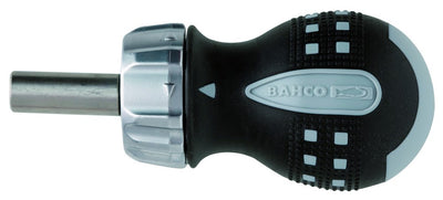 Bahco ratel bitschroevendraaier 1 4 stubby