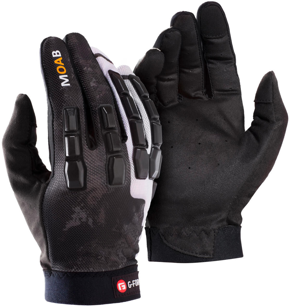 G-form handschoen moab trail glove moab trail m black white