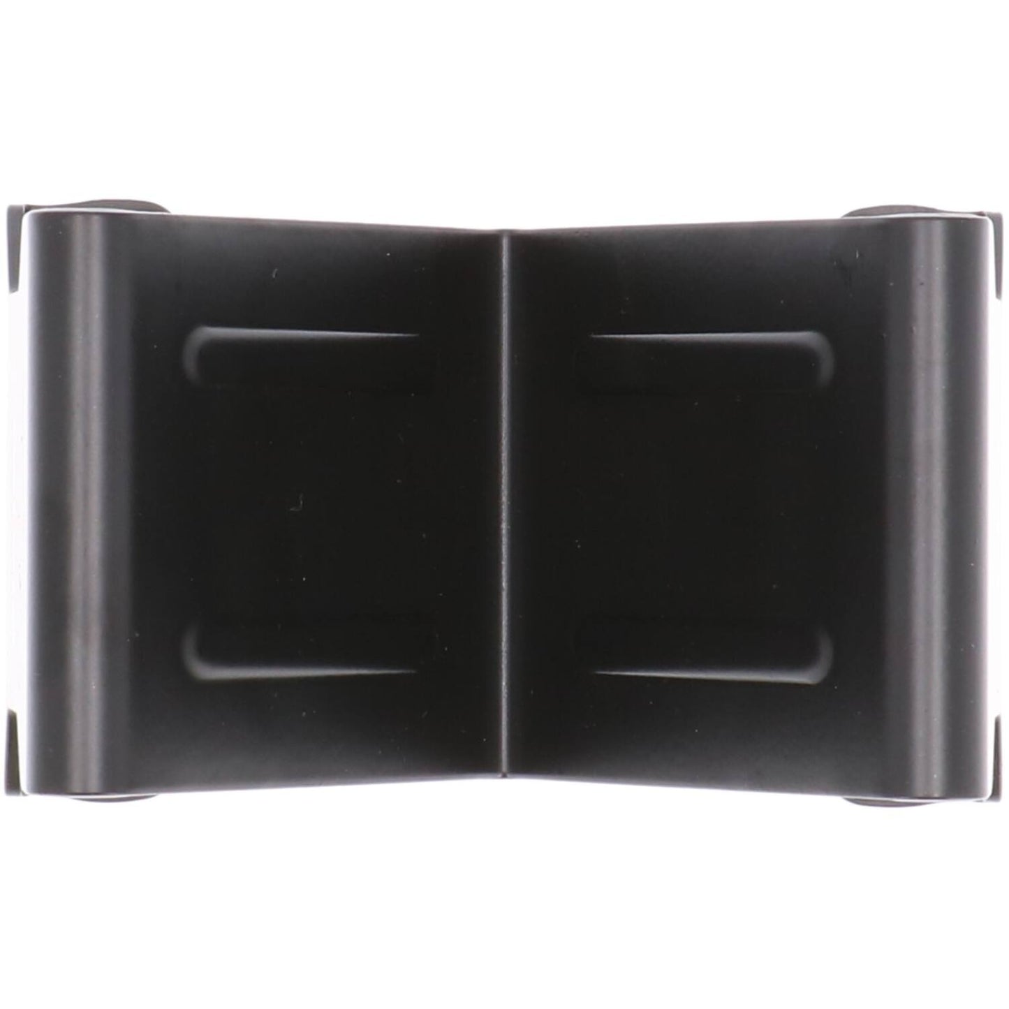 Trivio - fietsstandaard voorwiel zwart