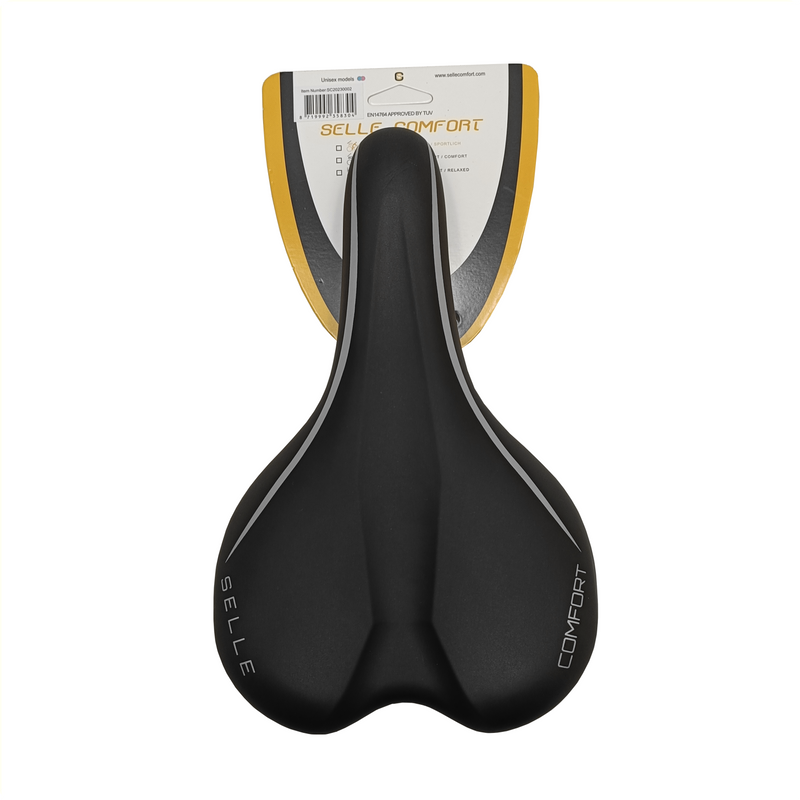 Selle comfort zadel vintage 1, zonder strop