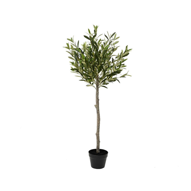 Decoris kunstplant olijfboom 120cm