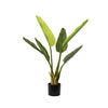 Decoris kunstplant strelitzia h90cm