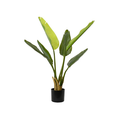 Decoris kunstplant strelitzia h90cm