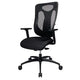 Operator stoel topstar soft pro 110 zwart mesh