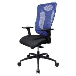 Operator stoel topstar soft pro 110 blauw mesh
