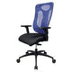 Operator stoel topstar soft pro 110 blauw mesh