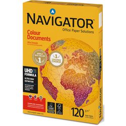 Kopieerpapier navigator a3 120 g m² glad wit 500 vellen