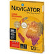 Kopieerpapier navigator a3 120 g m² glad wit 500 vellen