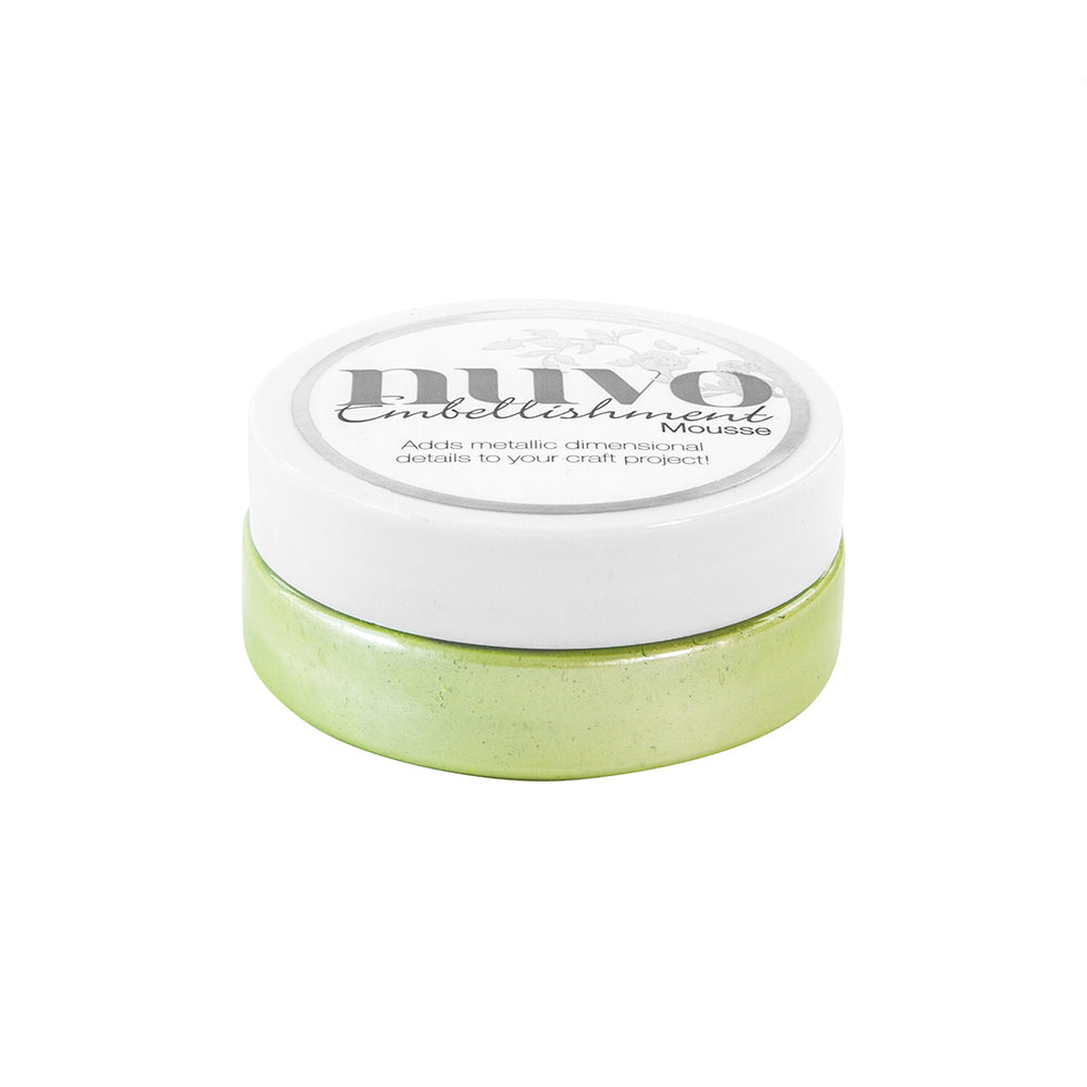 Nuvo by tonic studios nuvo • embellishment mousse spring green