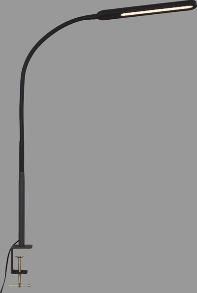 Briloner servo - clip-on armaturen - 2389- 015 - cct kleurtemperatuurregeling - incl. touch schakelaar op armatuurkop - dimbaar in stappen - memory functie - incl. 1,8 m aansluitkabel - ip20 - 20.000 branduren - 50 x 8 x 40 cm