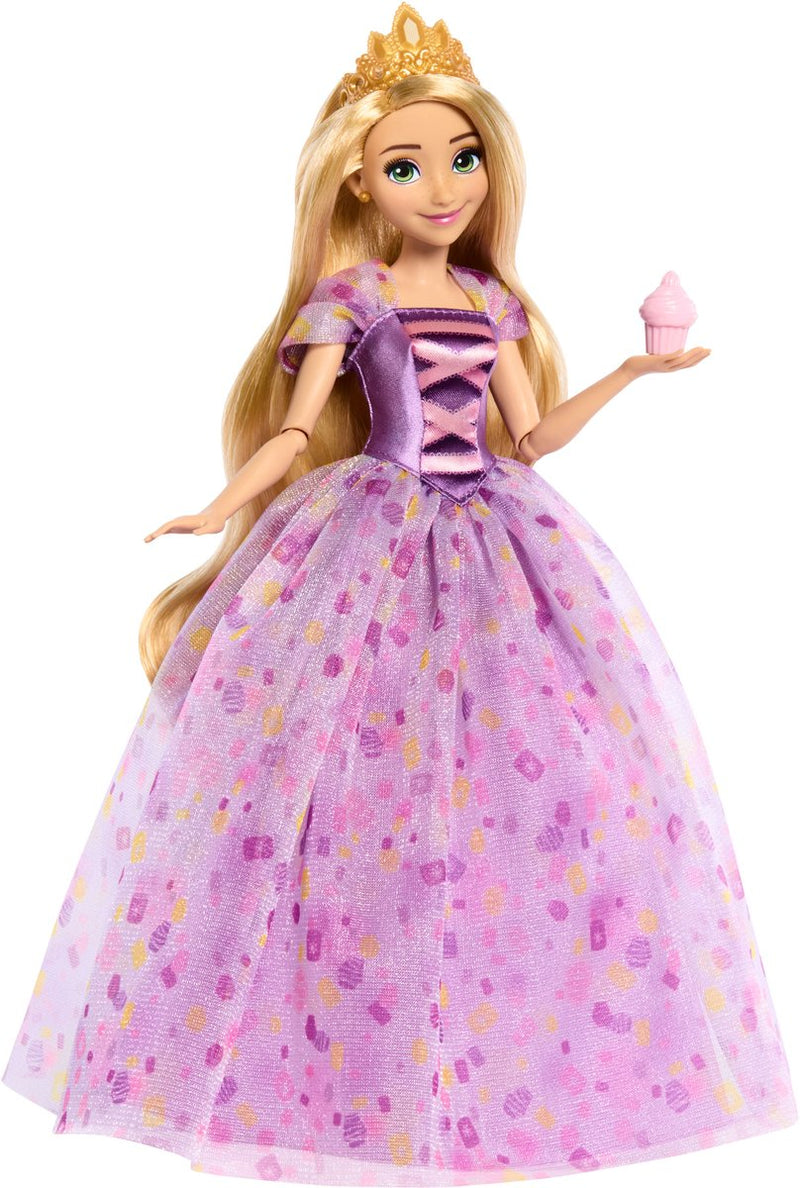 Disney princess verjaardagsfeest rapunzel - barbiepop