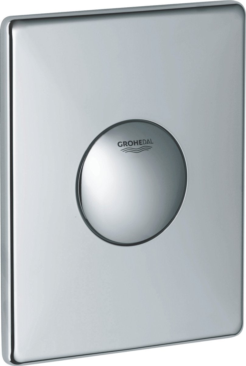 Grohe 37547000 -skate sf verticaal - bedieningspaneel - 156x197mm chroom