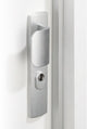 Axa deurbeveiligingsstrip m3-ex lengte 215cm kozijnhoutdiepte 5-9mm aluminium geanodiseerd f1 skg* 7603-05-91