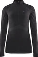Craft active intensity zip thermoshirt dames - maat l