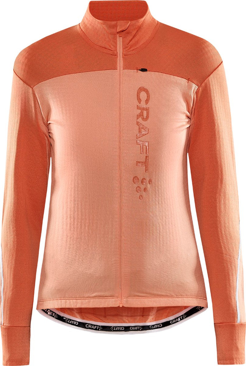 Craft core fietsshirt subz ls jersey dames - maat m