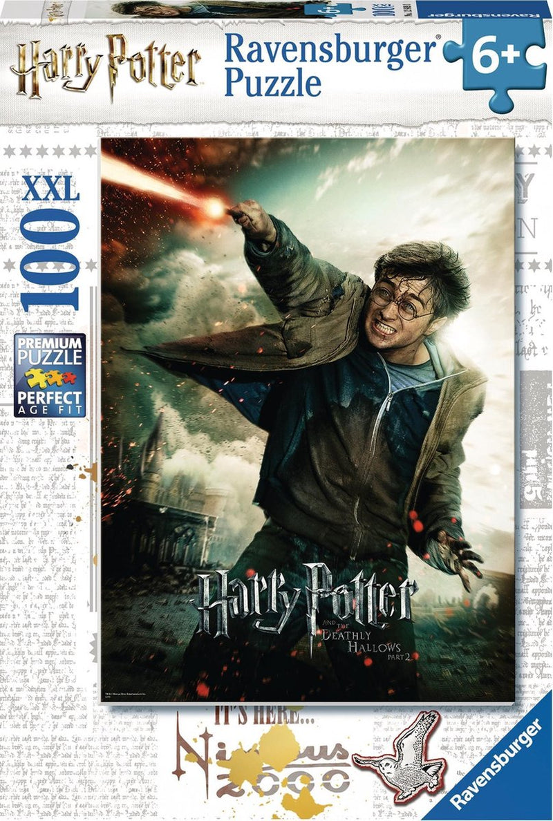 Ravensburger puzzel xxl stukjes - harry potter - 100 stukjes.