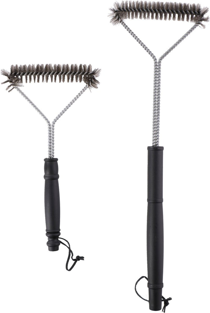 Alpina bbq grill brush 2pcs set