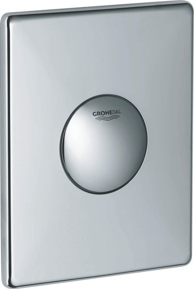 Grohe 37547000 -skate sf verticaal - bedieningspaneel - 156x197mm chroom